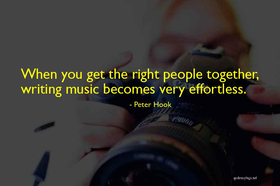 Effortless People Quotes By Peter Hook Effortless People Quotes By Peter Hook