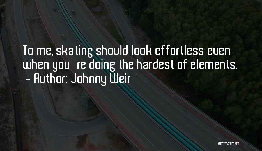 Effortless Quotes By Johnny Weir