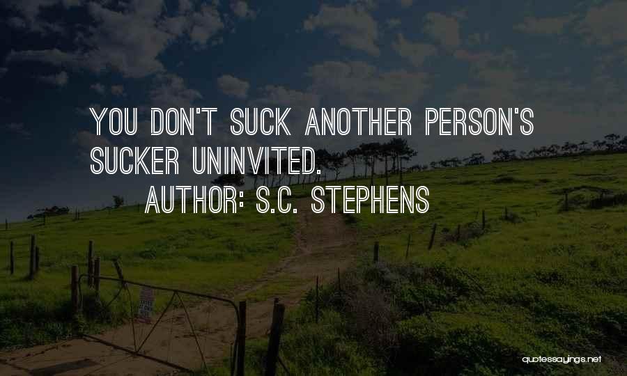 Effortless Quotes By S.C. Stephens