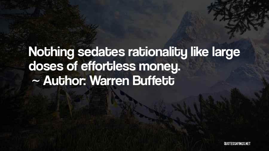 Effortless Quotes By Warren Buffett