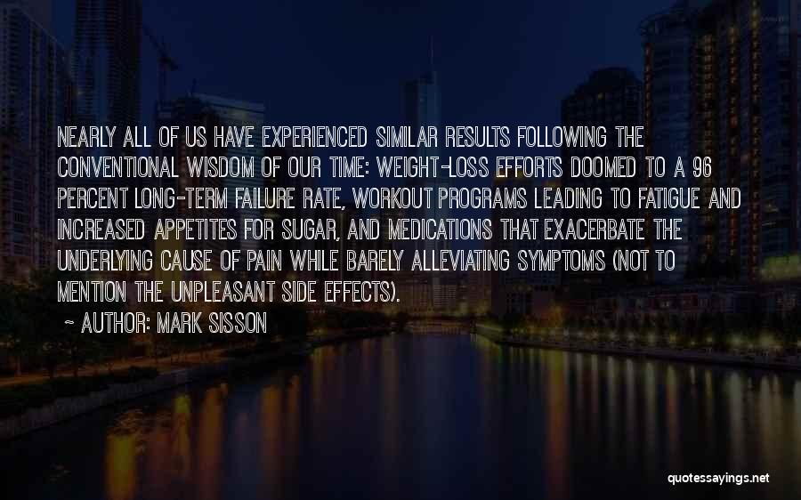 Efforts And Results Quotes By Mark Sisson