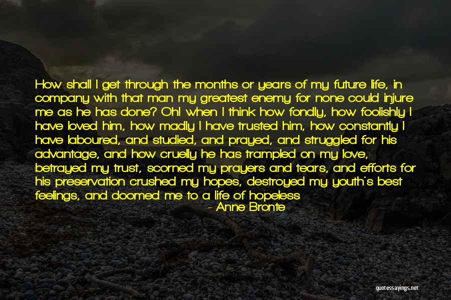 Efforts In Love Quotes By Anne Bronte Efforts In Love Quotes By Anne Bronte