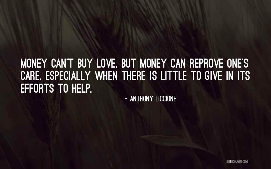 Efforts In Love Quotes By Anthony Liccione