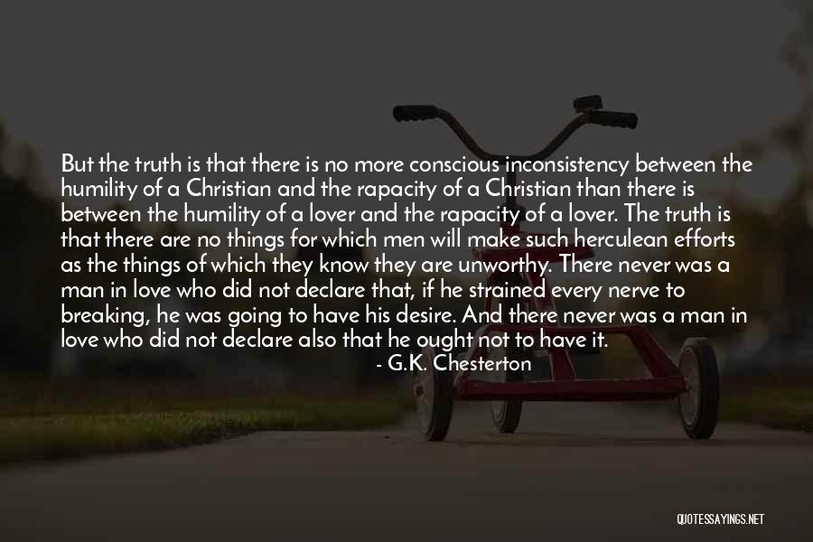 Efforts In Love Quotes By G.K. Chesterton Efforts In Love Quotes By G.K. Chesterton