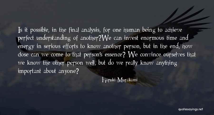 Efforts In Love Quotes By Haruki Murakami Efforts In Love Quotes By Haruki Murakami