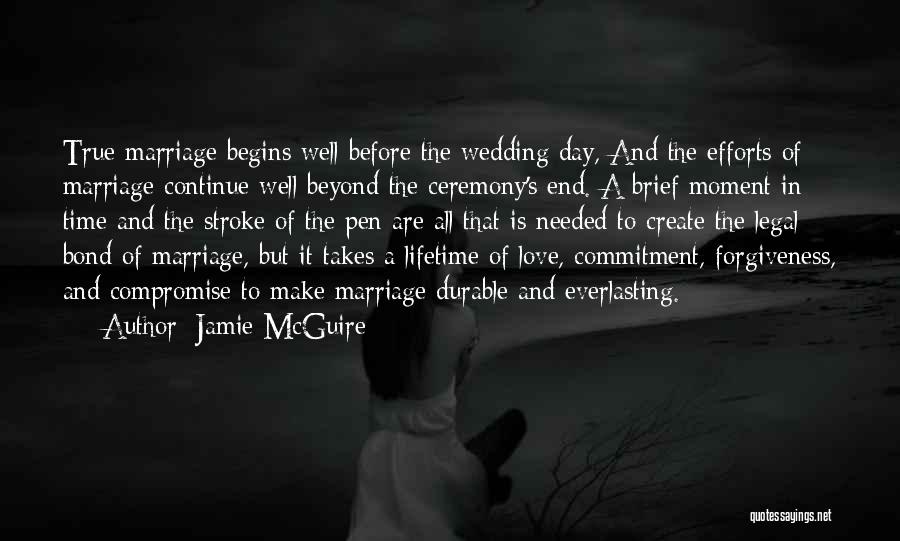 Efforts In Love Quotes By Jamie McGuire