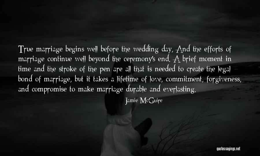 Efforts In Love Quotes By Jamie McGuire Efforts In Love Quotes By Jamie McGuire