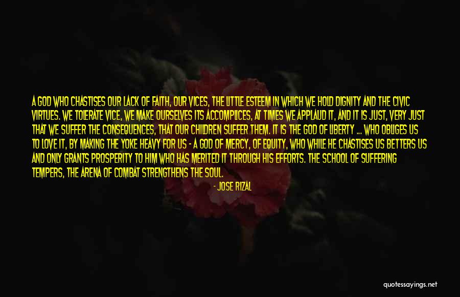 Efforts In Love Quotes By Jose Rizal