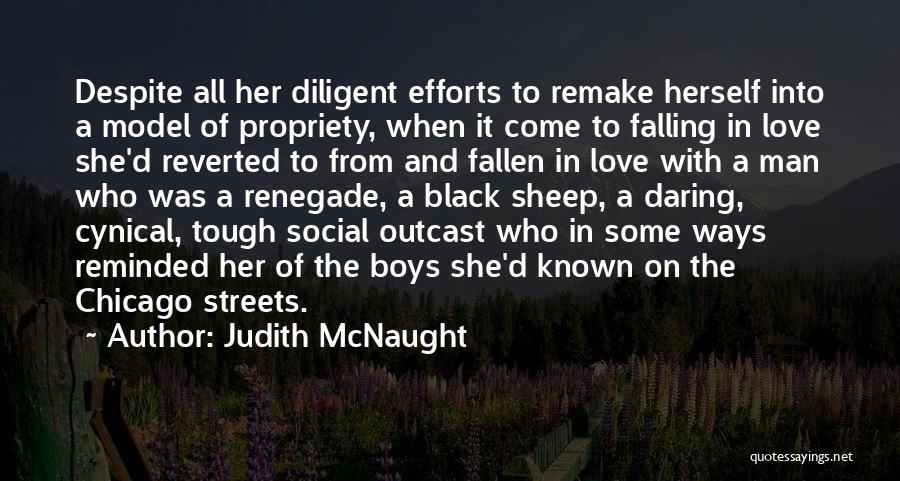Efforts In Love Quotes By Judith McNaught