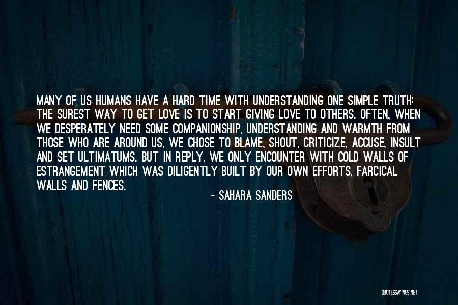 Efforts In Love Quotes By Sahara Sanders Efforts In Love Quotes By Sahara Sanders