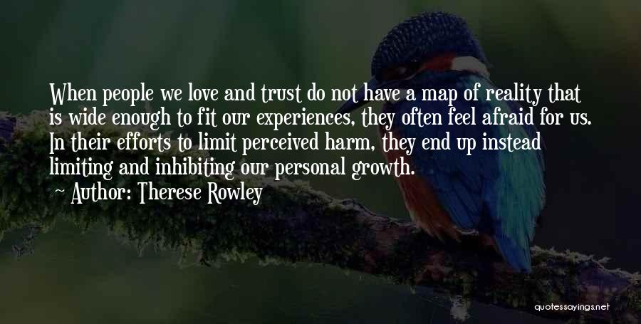 Efforts In Love Quotes By Therese Rowley