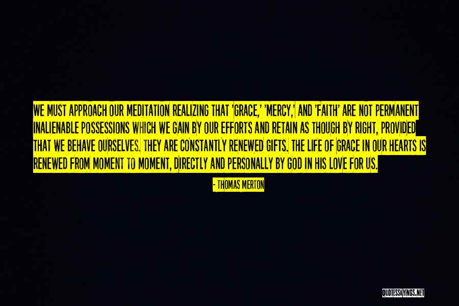 Efforts In Love Quotes By Thomas Merton Efforts In Love Quotes By Thomas Merton