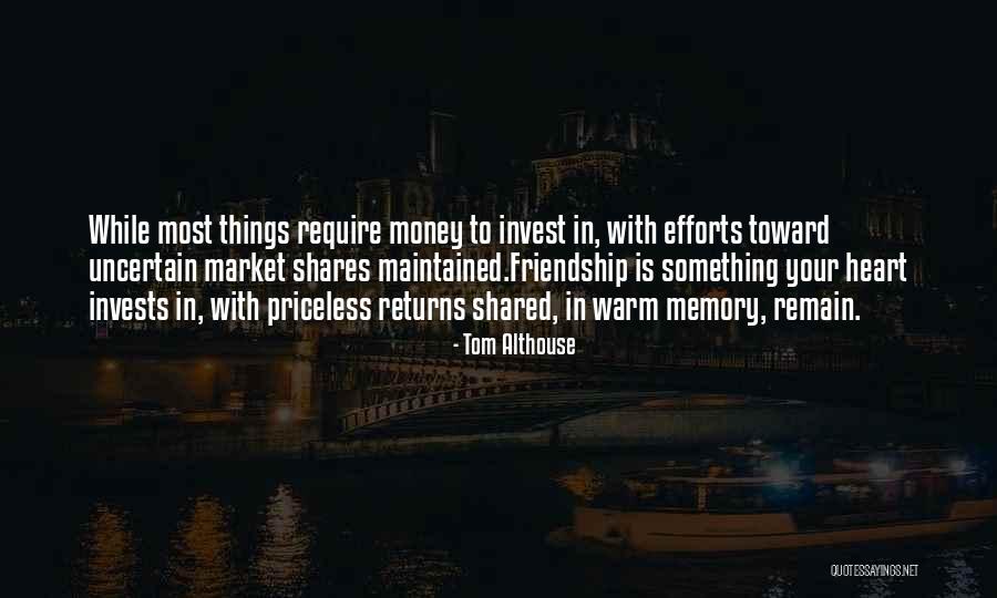 Efforts In Love Quotes By Tom Althouse Efforts In Love Quotes By Tom Althouse