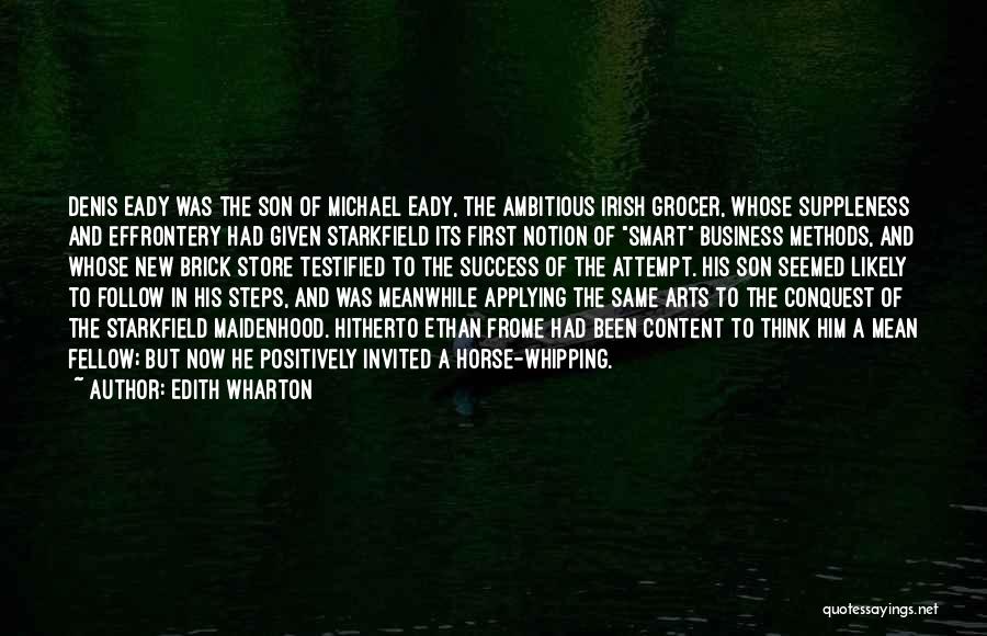 Effrontery Quotes By Edith Wharton