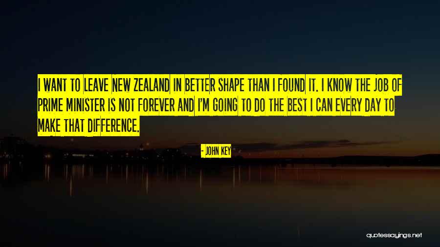 Effroyable Nature Quotes By John Key Effroyable Nature Quotes By John Key