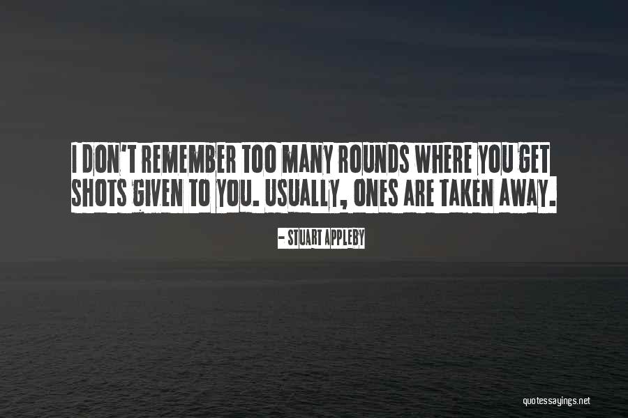 Effusions Quotes By Stuart Appleby Effusions Quotes By Stuart Appleby