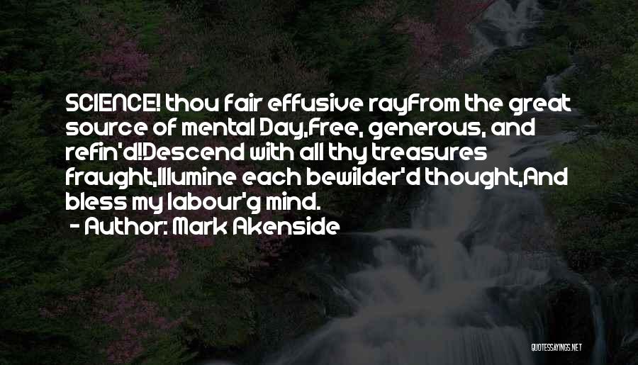 Effusive Quotes By Mark Akenside