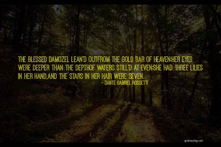 Effusively Emotional Quotes By Dante Gabriel Rossetti Effusively Emotional Quotes By Dante Gabriel Rossetti