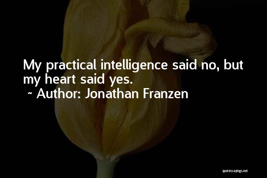 Eficacia Y Quotes By Jonathan Franzen