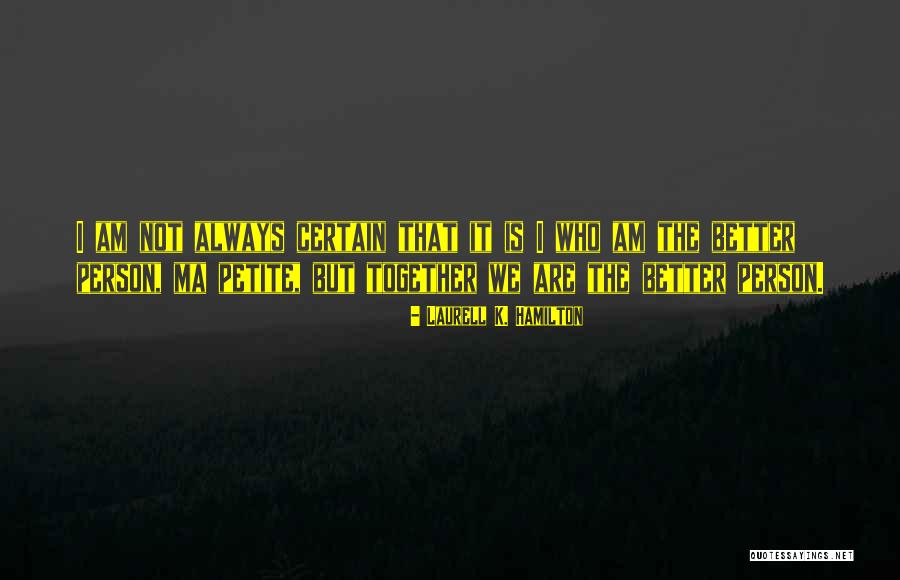 Eficaz Significado Quotes By Laurell K. Hamilton Eficaz Significado Quotes By Laurell K. Hamilton