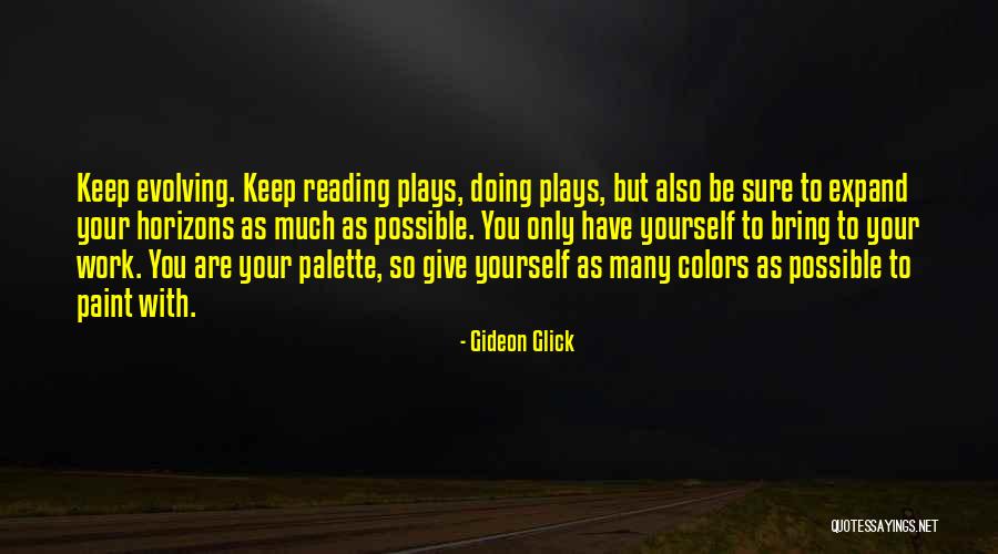 Efimero Que Quotes By Gideon Glick Efimero Que Quotes By Gideon Glick