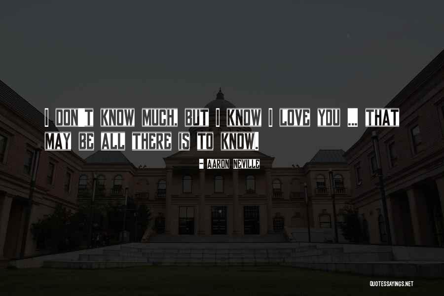 Efix Quotes By Aaron Neville Efix Quotes By Aaron Neville