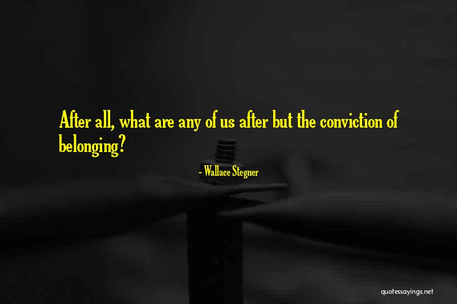 Eflornithine Quotes By Wallace Stegner Eflornithine Quotes By Wallace Stegner