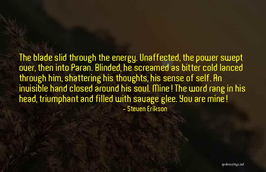 Efondovi Quotes By Steven Erikson Efondovi Quotes By Steven Erikson