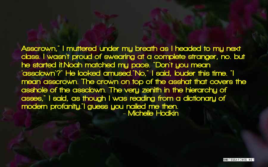 Efosa Ojomo Quotes By Michelle Hodkin Efosa Ojomo Quotes By Michelle Hodkin