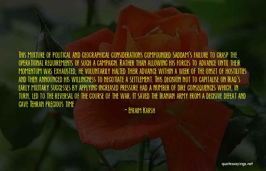 Efraim Karsh Quotes 2220372 Efraim Karsh Quotes 2220372