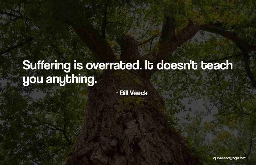 Efrain Martinez Quotes By Bill Veeck Efrain Martinez Quotes By Bill Veeck