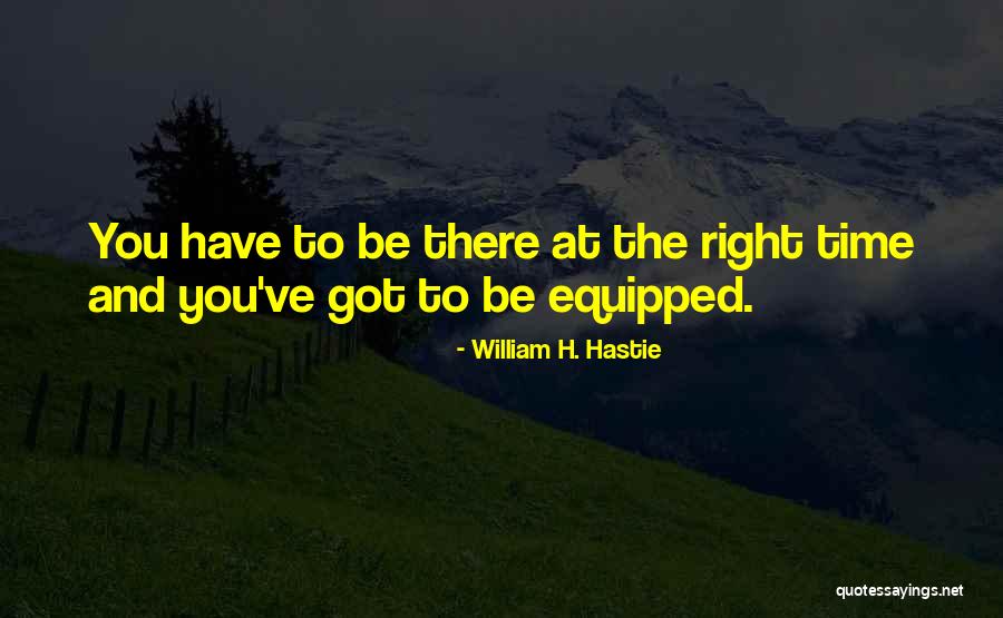 Efrain Martinez Quotes By William H. Hastie Efrain Martinez Quotes By William H. Hastie