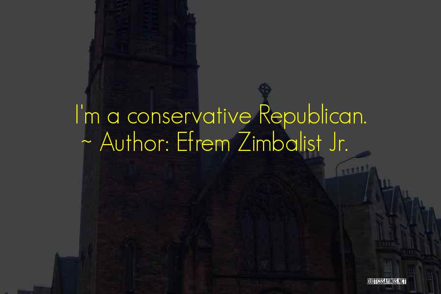 Efrem Zimbalist Jr. Quotes 854726