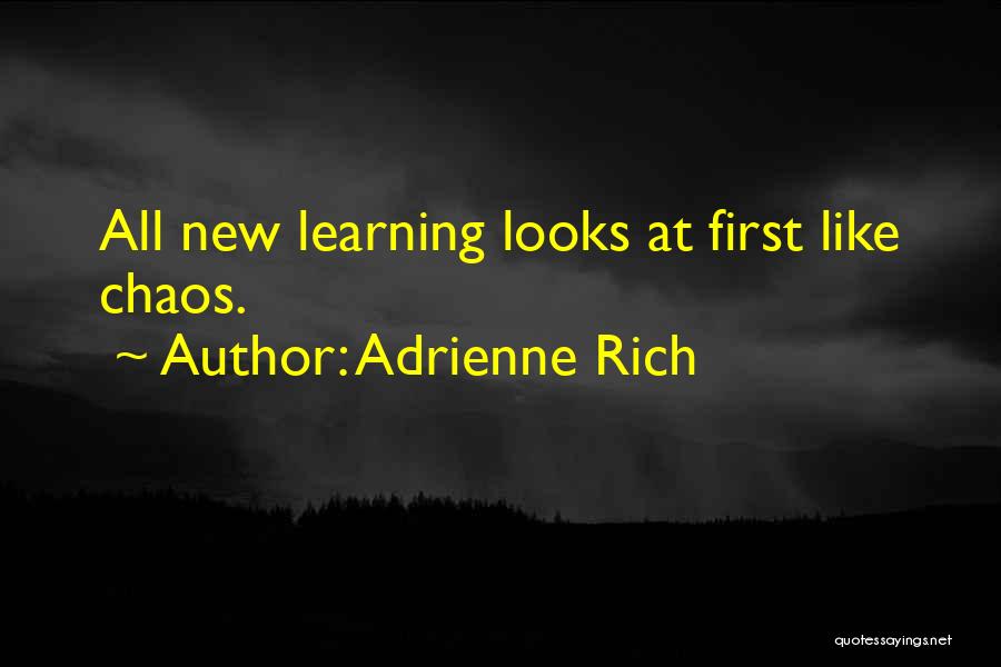 Efren Divided Quotes By Adrienne Rich