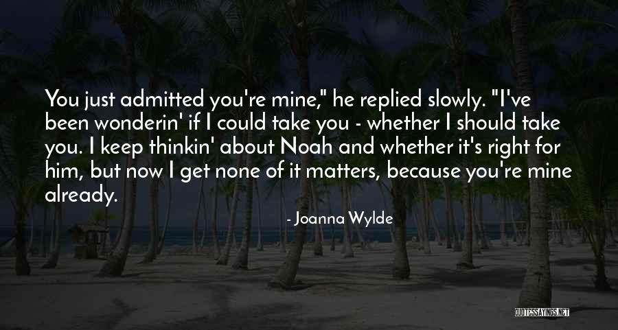 Efstratios Gallopoulos Quotes By Joanna Wylde Efstratios Gallopoulos Quotes By Joanna Wylde