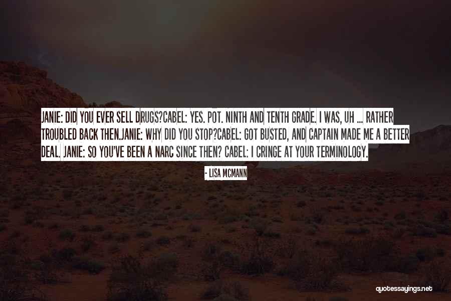 Efstratios Kalogerias Quotes By Lisa McMann Efstratios Kalogerias Quotes By Lisa McMann