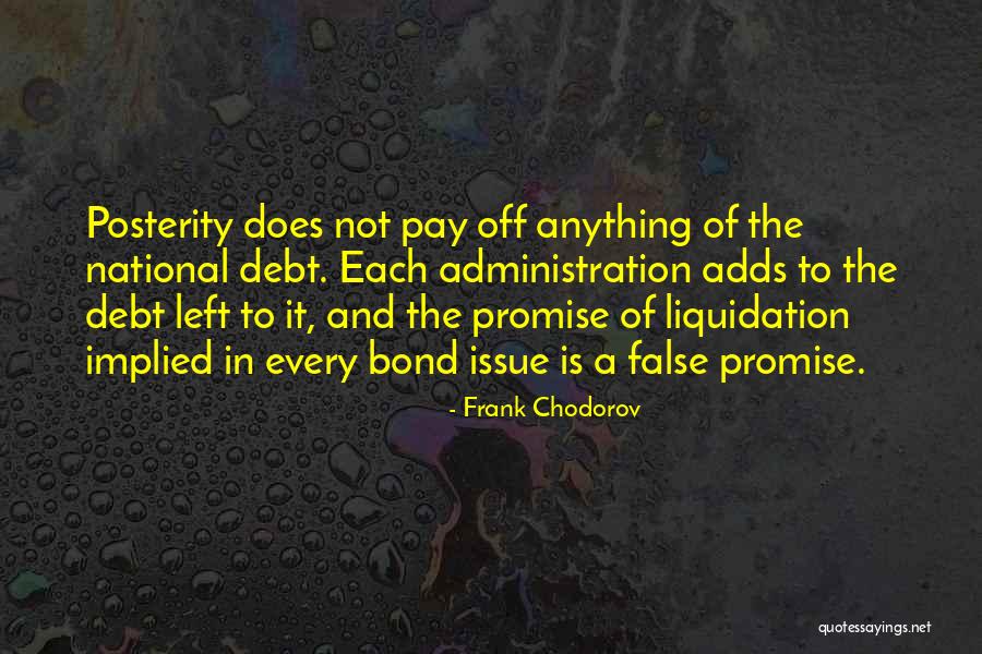 Eftekhari Hessam Quotes By Frank Chodorov Eftekhari Hessam Quotes By Frank Chodorov