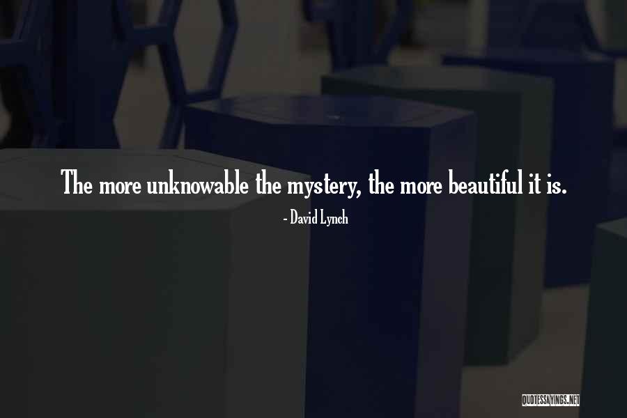 Eftekhari Tandis Quotes By David Lynch