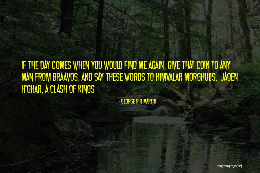 Eftekhari Tandis Quotes By George R R Martin