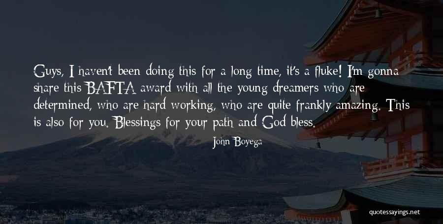 Eftekhari Tandis Quotes By John Boyega
