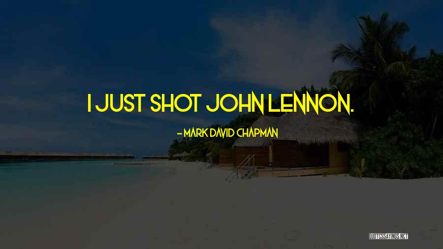 Eftekhari Tandis Quotes By Mark David Chapman