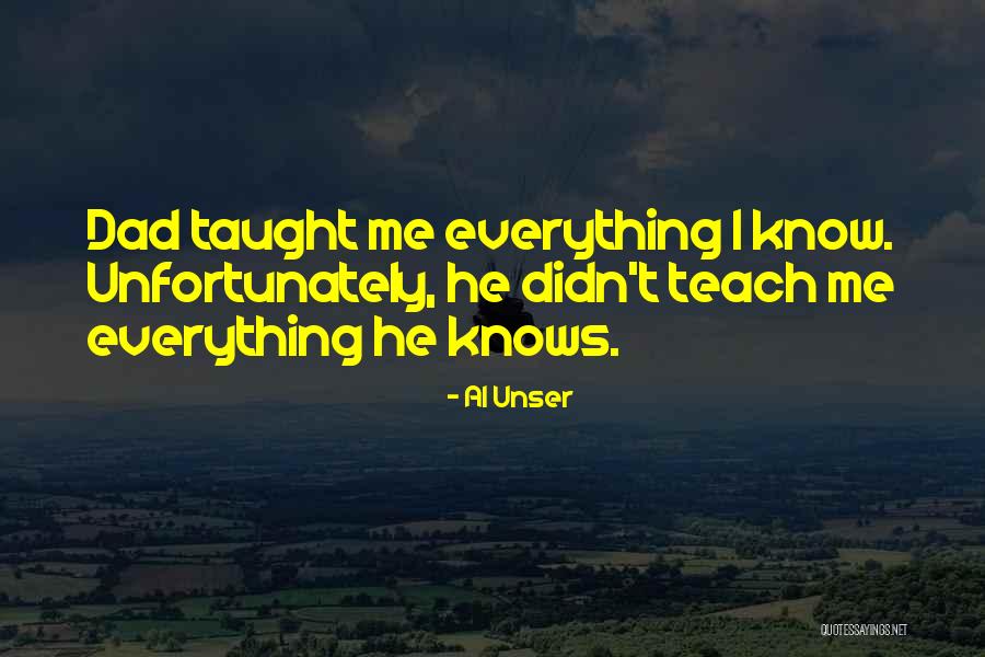 Efterpi Petro Quotes By Al Unser