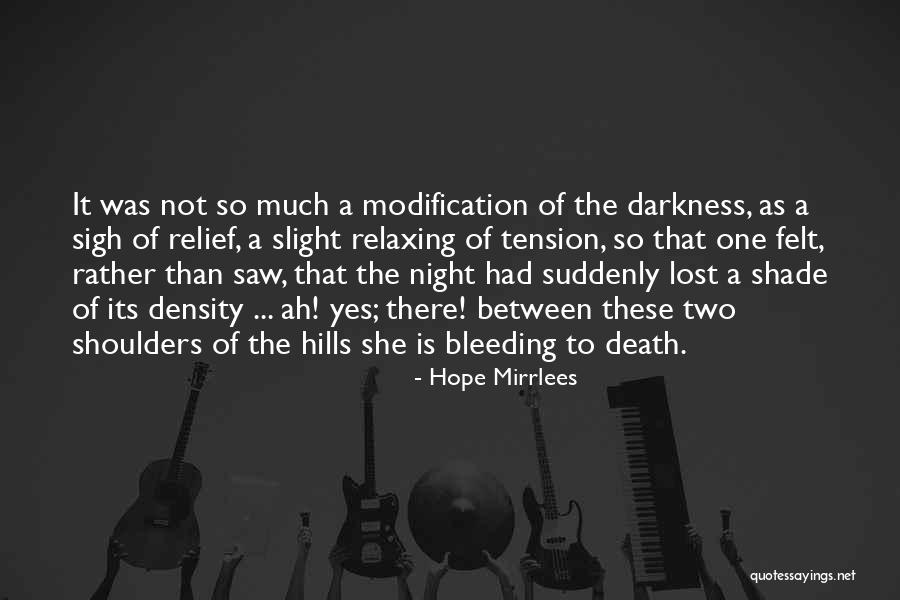 Efters Ndning Quotes By Hope Mirrlees Efters Ndning Quotes By Hope Mirrlees
