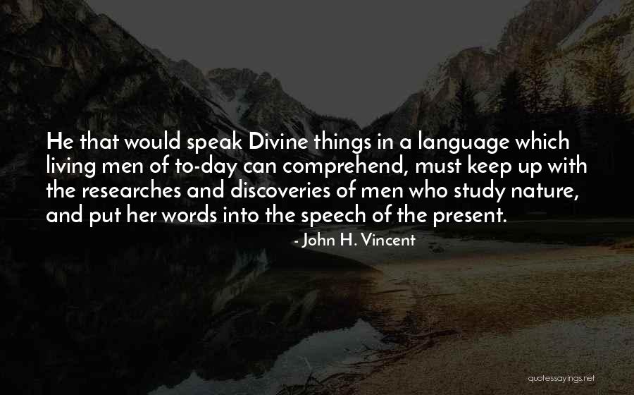 Efthimiou Quotes By John H. Vincent Efthimiou Quotes By John H. Vincent