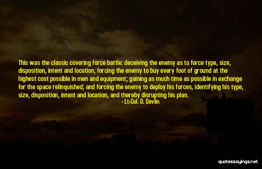Efting And Jackson Quotes By Lt.-Col. D. Devlin Efting And Jackson Quotes By Lt.-Col. D. Devlin