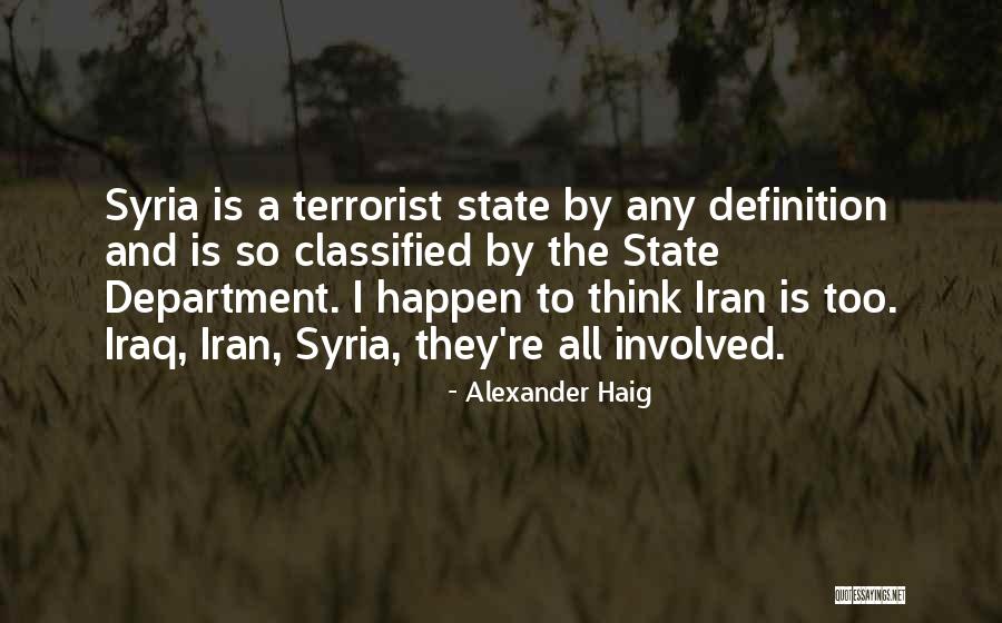 Eftirtekt Quotes By Alexander Haig Eftirtekt Quotes By Alexander Haig