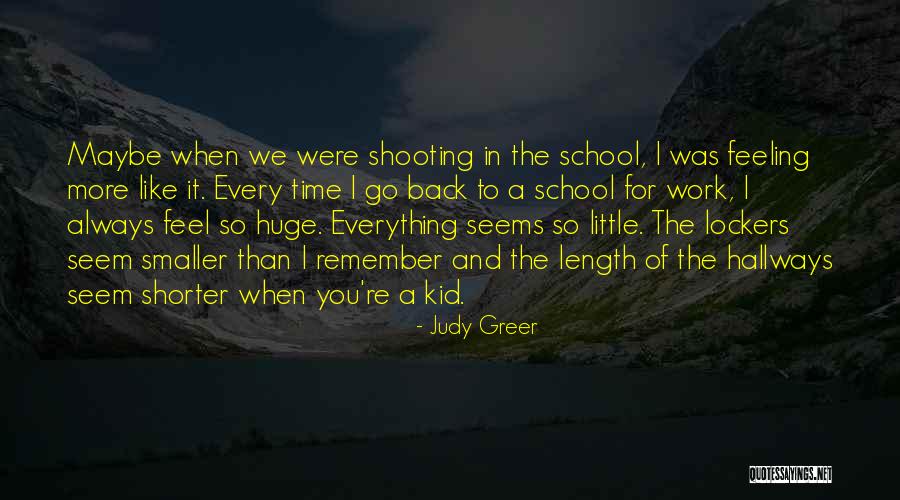 Eftirtekt Quotes By Judy Greer Eftirtekt Quotes By Judy Greer