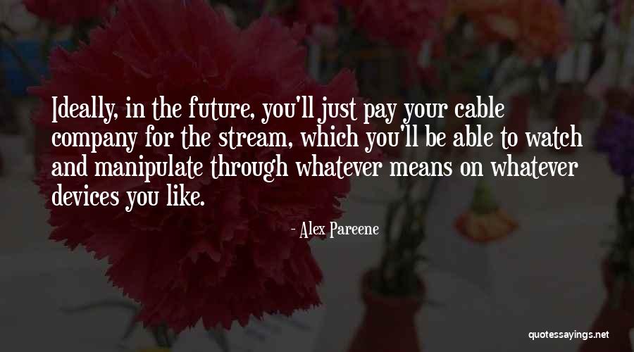 Eftychia Kyriacou Quotes By Alex Pareene Eftychia Kyriacou Quotes By Alex Pareene