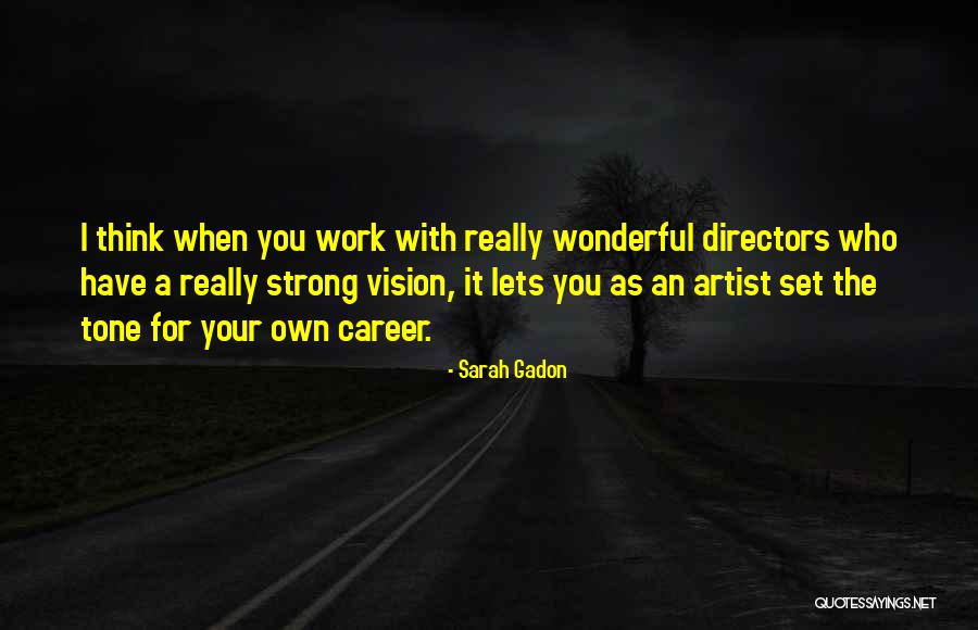 Egado Food Quotes By Sarah Gadon Egado Food Quotes By Sarah Gadon