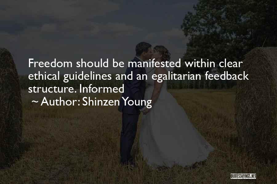 Egalitarian Quotes By Shinzen Young